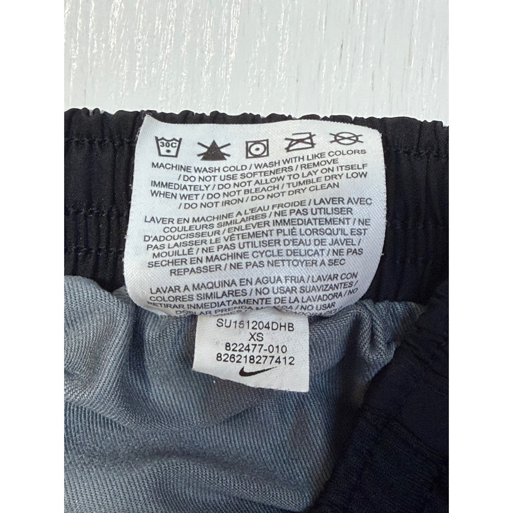 Nike Dri-FIT Women Running Shorts Black Camo Liner XS - Picture 4 of 9